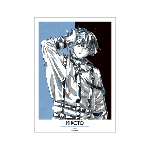 『MILGRAM -ミルグラム-』ミコト Ani-Art BLACK LABEL A3マット加工ポスター【202510再販】
